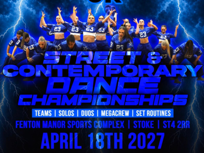 Street dance APril 18th 2027
