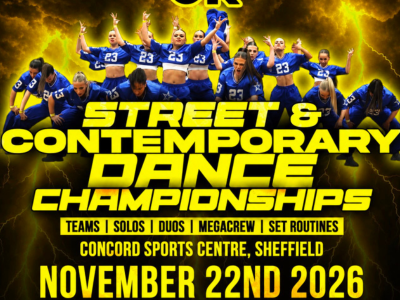 Street dance November 22nd 2026