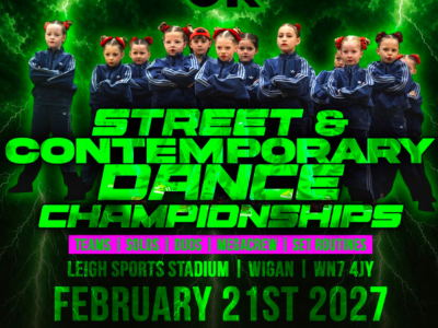 Street dance feb 21st 2027